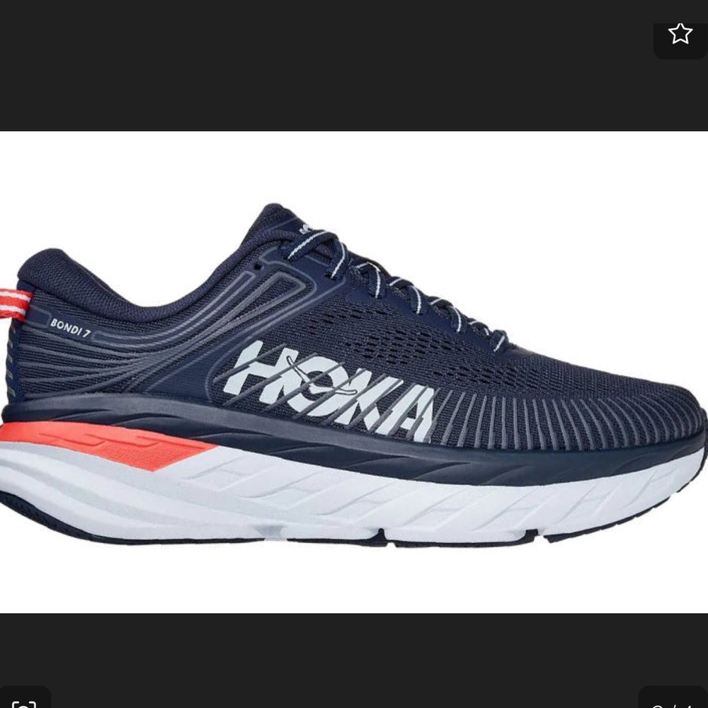 Hoka bondi 7 shoes size 8